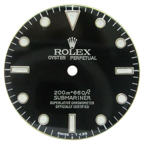 rolex replacement dials